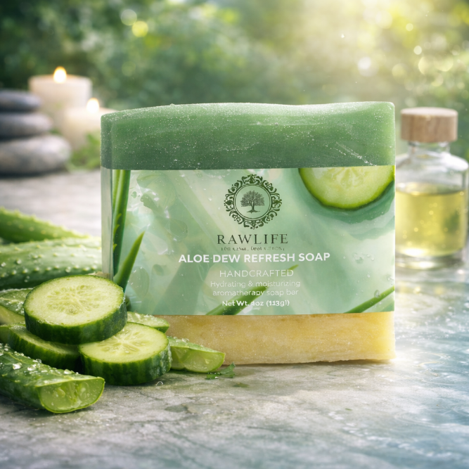 Aloe Dew Refresh Soap
