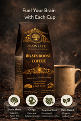 Brain Boost Coffee (Medium Roast)