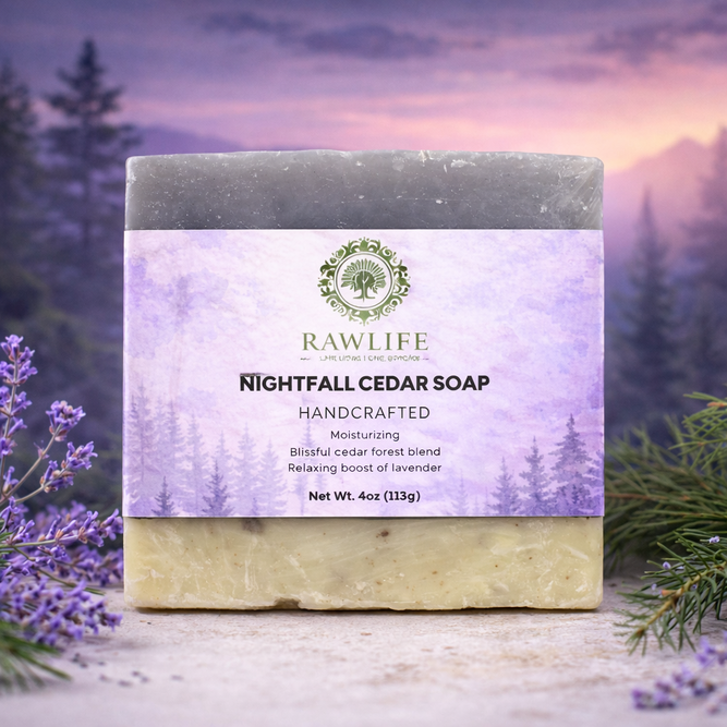 Nightfall Cedar Soap
