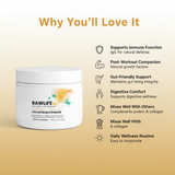 Colostrum Powder - Image 4: Key Benefits