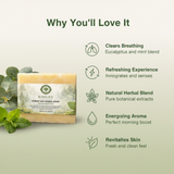 Forest Air Herbal Soap - Benefits