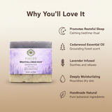 Nightfall Cedar Soap - Benefits