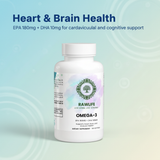 Omega-3 EPA + DHA - Image 1: Hero