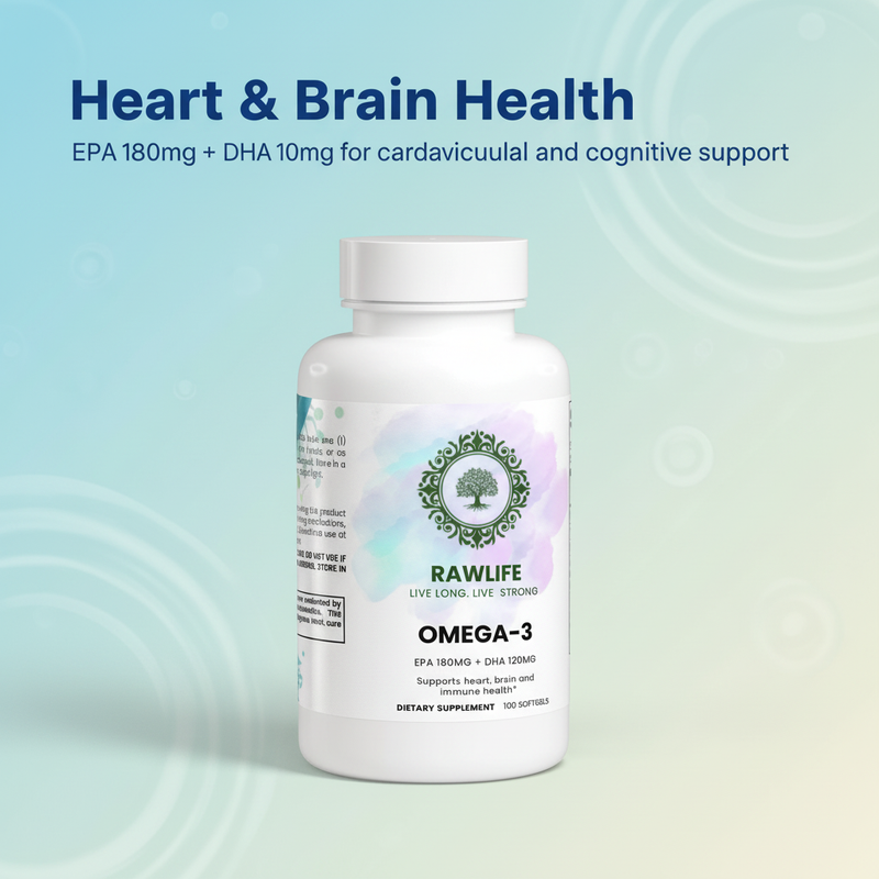 Omega-3 EPA + DHA - Image 1: Hero