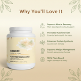 Plant Protein (Vanilla) - Image 4: Science-Backed Benefits (STUNNING)