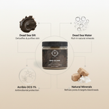 RAWLIFE Dead Sea Mud Ingredient Infographic