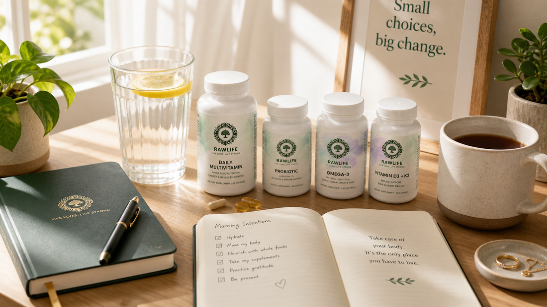 The Ultimate Morning Wellness Routine (5 Simple Steps)