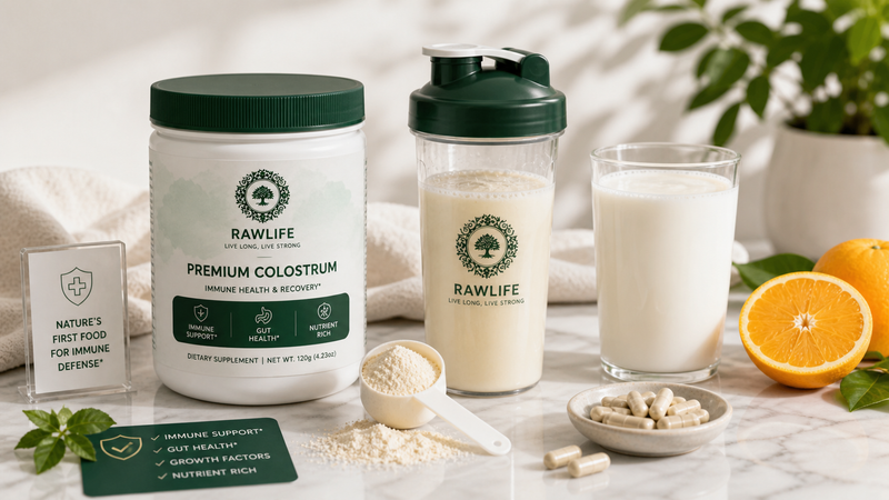 The Complete Guide to Colostrum: Benefits, Dosage & What to Expect