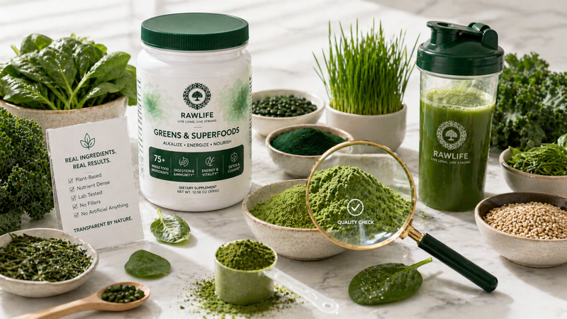 What to Look for in a Greens Powder (And What to Avoid)