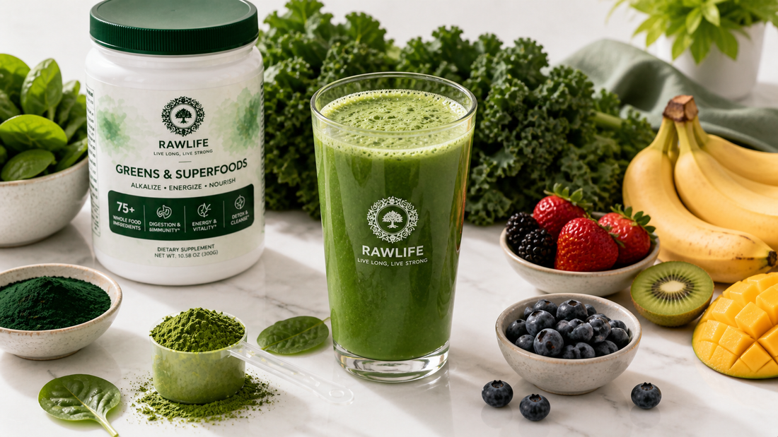 5 Science-Backed Benefits of Greens Powders