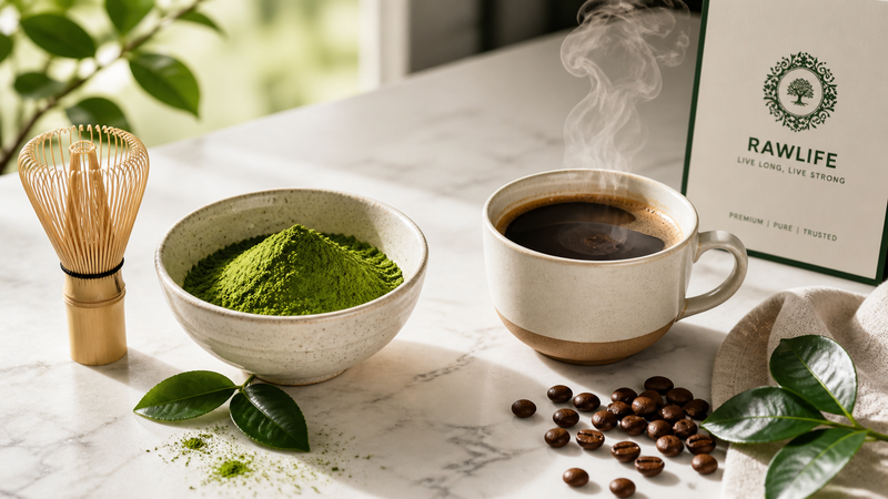 Matcha vs Coffee: A Complete Comparison