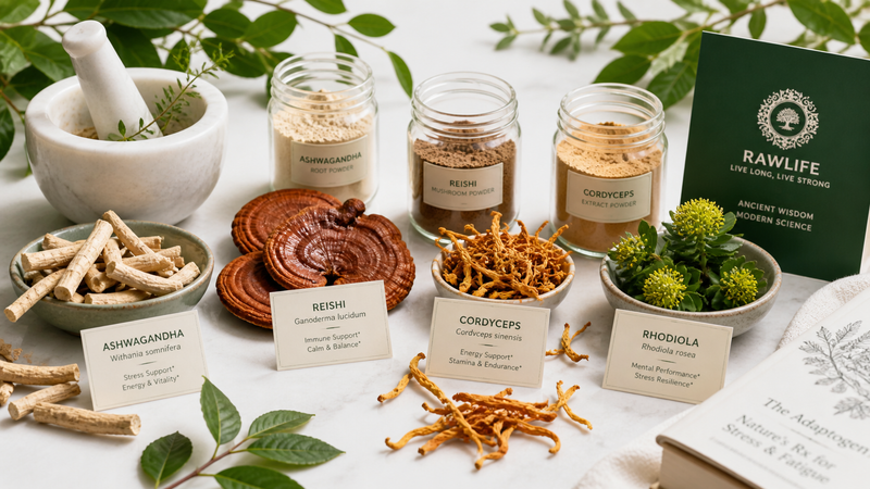 The Science Behind Adaptogens: Stress Relief That Works