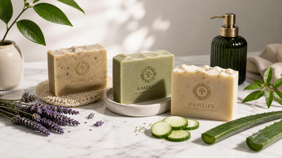 How to Choose the Right Natural Soap for Your Skin Type