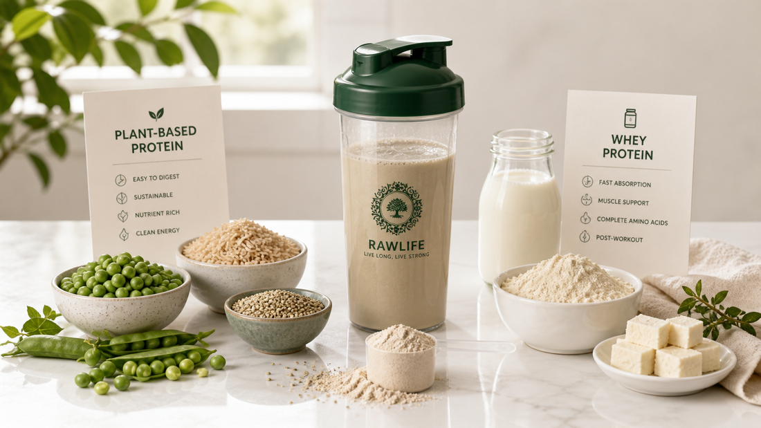 Plant Protein vs Whey: Which Is Right for You?