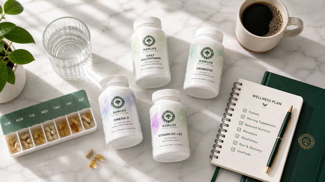 How to Build a Supplement Stack That Actually Works