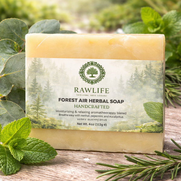 Forest Air Herbal Soap