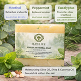 Forest Air Herbal Soap