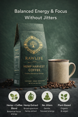 Hemp Harvest Coffee (Medium Roast)