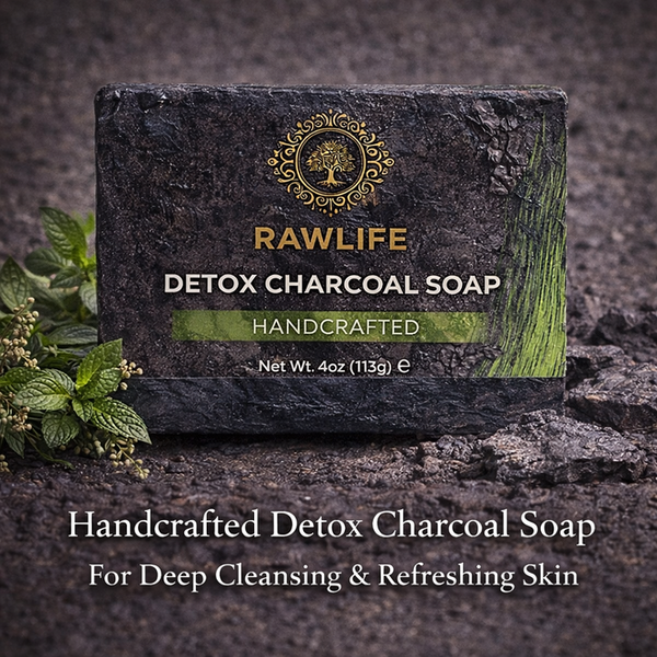 Detox Charcoal Soap