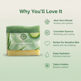 Aloe Dew Refresh Soap - Benefits