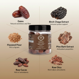 Birch Chaga Truffles - Image 2: Real Ingredients