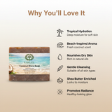 Coconut Shore Soap - Benefits