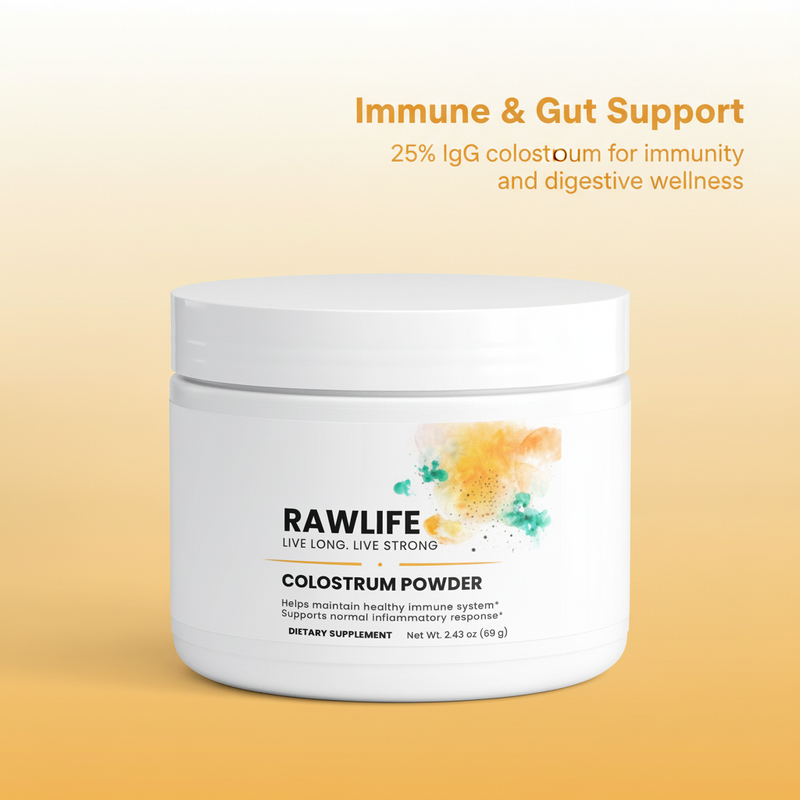 Colostrum Powder - Image 1: Hero