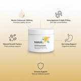 Colostrum Powder - Image 2: Ingredients