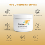 Colostrum Powder - Image 3: Health Benefits Icons