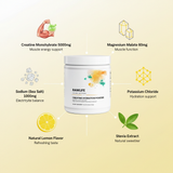 Creatine Hydration Powder - Image 2: Ingredients