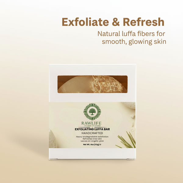 Exfoliating Luffa Bar