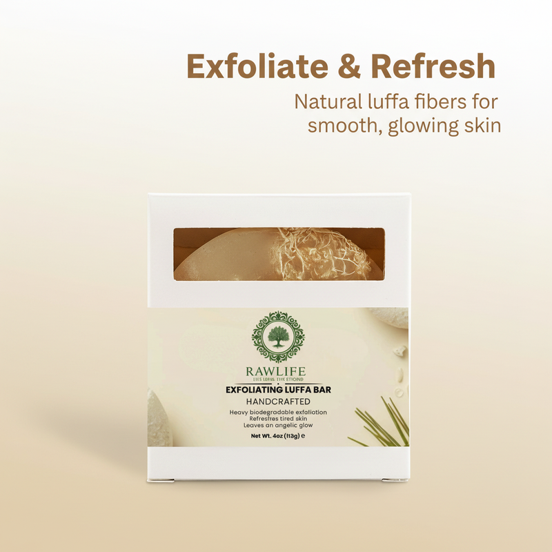 Exfoliating Luffa Bar - Image 1: Hero
