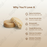 Exfoliating Luffa Bar - Image 4: Benefits