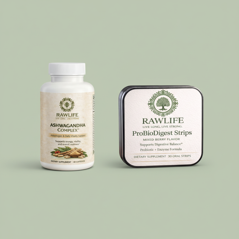 Gut Health & Balance Bundle - Uniform Background