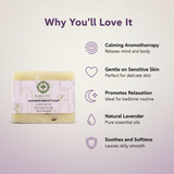 Lavender Serenity Soap - Benefits