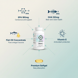 Omega-3 EPA + DHA - Image 2: Ingredients