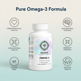 Omega-3 EPA + DHA - Image 3: Health Benefits Icons