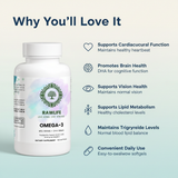 Omega-3 EPA + DHA - Image 4: Key Benefits