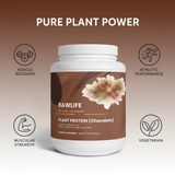 Plant Protein (Chocolate) - Image 3: Top 4 Badges (STUNNING)