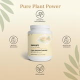 Plant Protein (Vanilla) - Image 3: Top 4 Badges Only (STUNNING)