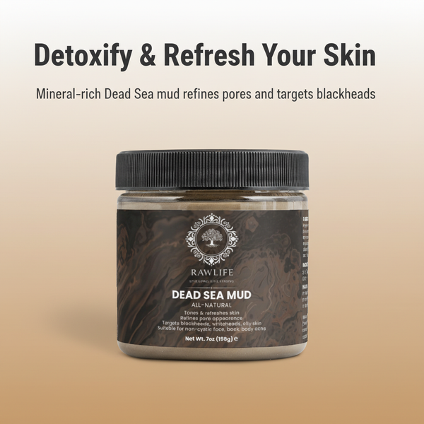 Dead Sea Mud