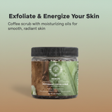RAWLIFE Peppermint Coffee Scrub Hero Image
