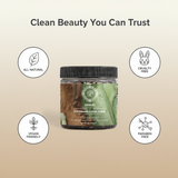 RAWLIFE Peppermint Coffee Scrub - Trust Badges