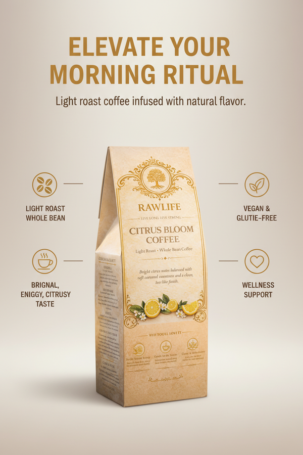 Citrus Bloom Coffee (Light Roast)